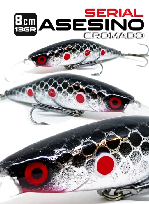 Minnow Asesino Silver