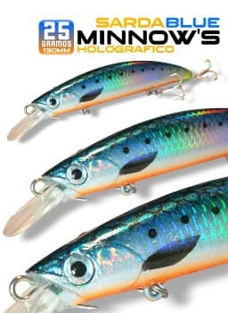 Minnow Sarda Blue 13cm - 25gr.