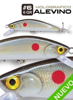 Minnow Peladilla 6cm - 8gr.