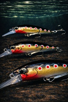Minnow Sicario Plateado 8cm  - 12gr.